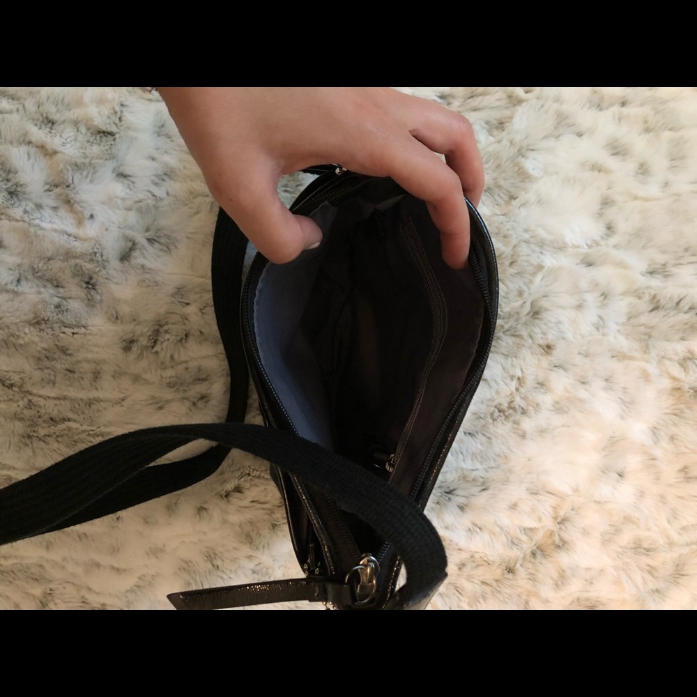 NEW Black Coach Crossbody Bag - Picture 2 of 4